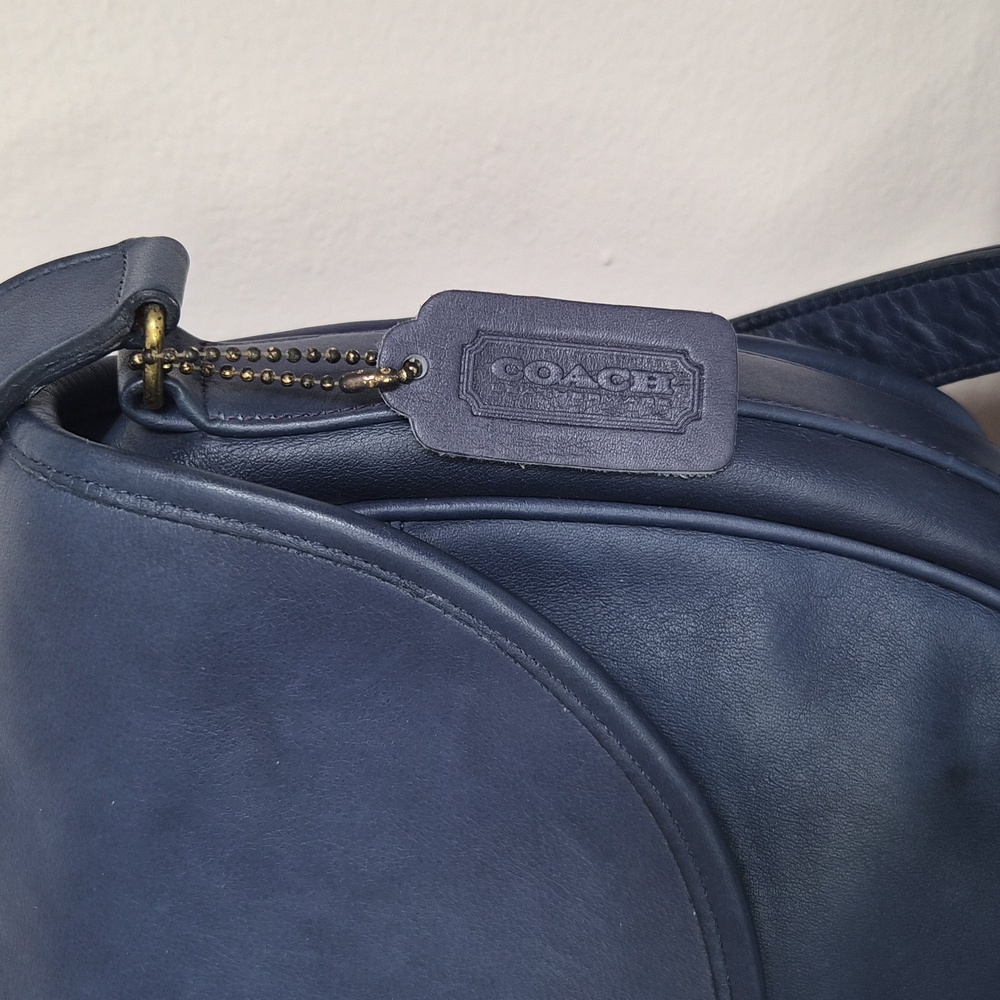 Coach | *Rare* Town Bag 4090 In Blue ๐ - Picture 5 of 14